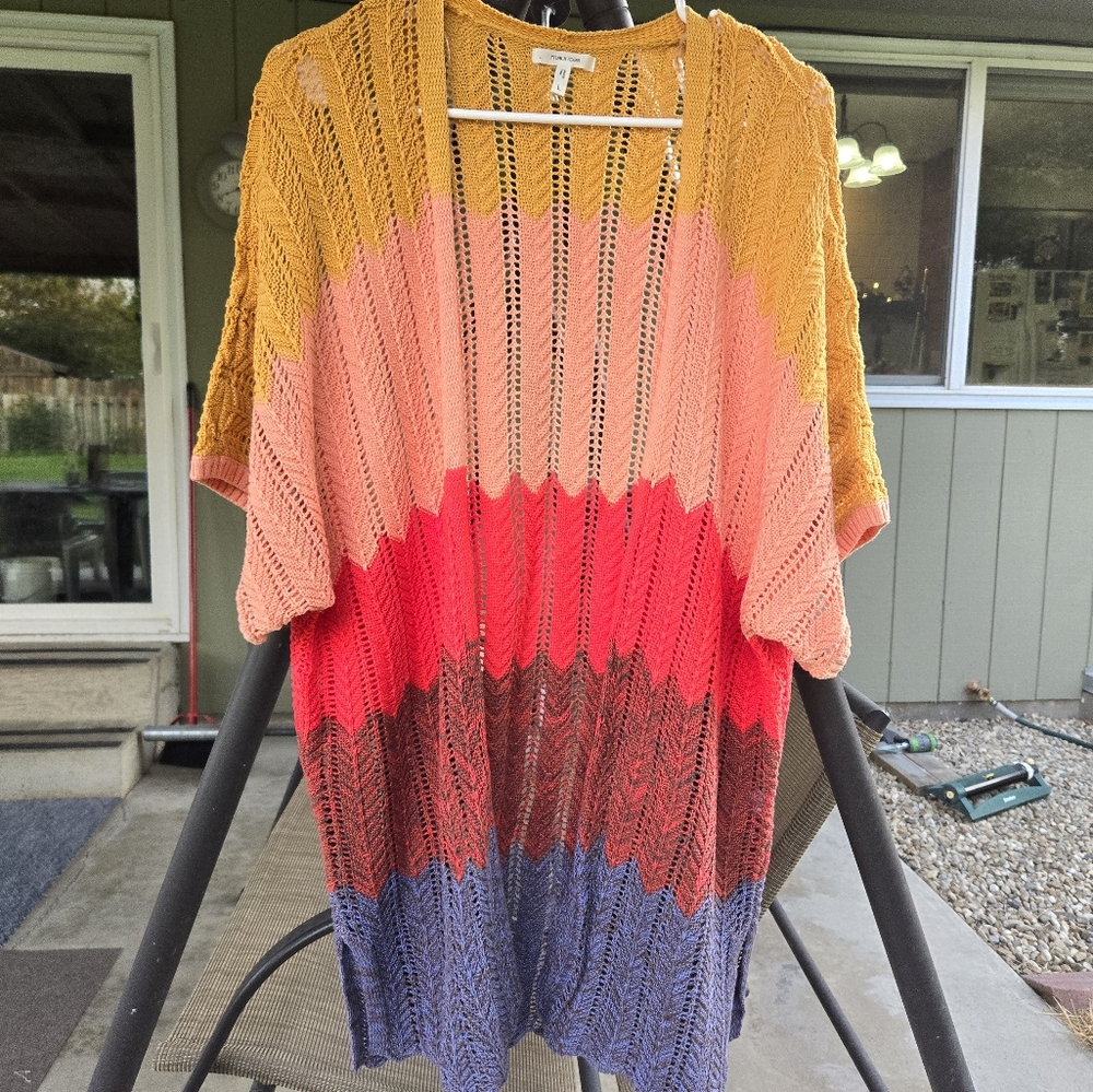 Crocheted top